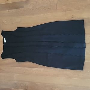 Badgley Mischka Vintage Black Shealth Mini‎ Dress Formal 8